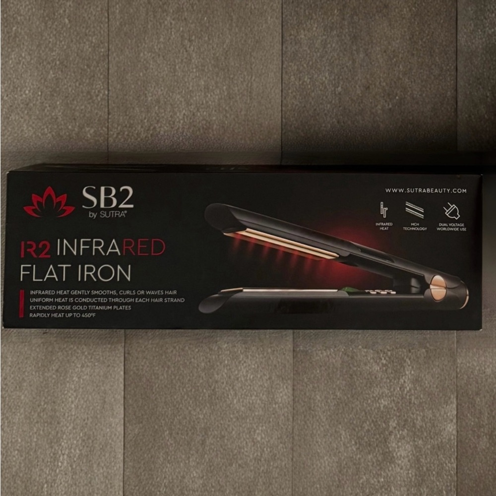 Sutra IR2 Infrared Flat Iron - BRAND NEW NEVER OPENED